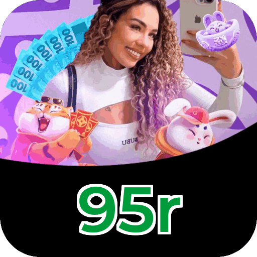 Plataforma 95r mostrando interface moderna, jogos certificados e recursos de segurança licenciados