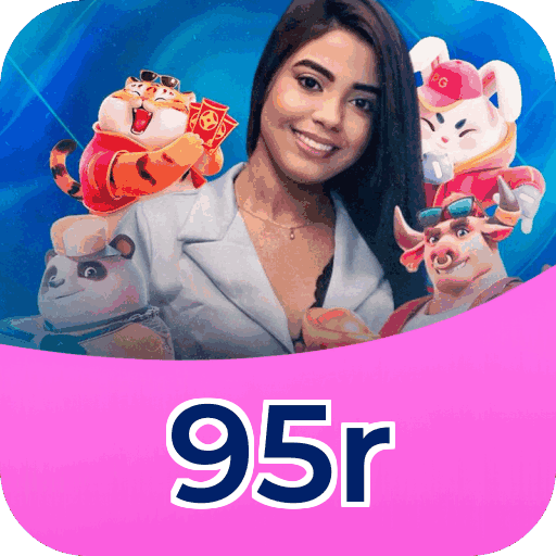 Passo a passo visual mostrando processo de download e instalação do aplicativo 95r